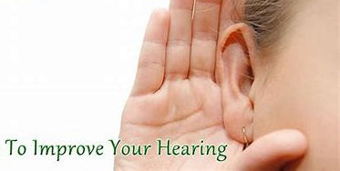 Support a healthy hearing